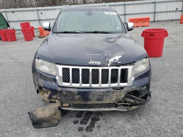 2012 Jeep Grand Cherokee Overland