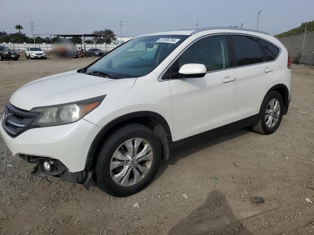 2012 Honda CR-V EXL