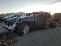 Carros salvage a la venta en subasta: 2013 Infiniti G37 Base