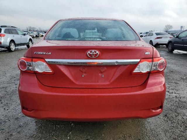 2011 Toyota Corolla Base