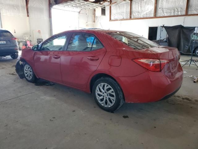 2017 Toyota Corolla L