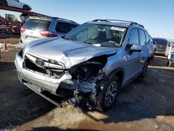 Salvage cars for sale at Brighton, CO auction: 2021 Subaru Forester Premium