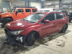 Subaru salvage cars for sale: 2018 Subaru Impreza Premium Plus