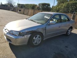 1999 Honda Accord EX en venta en San Martin, CA