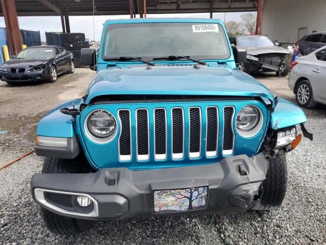 2019 Jeep Wrangler Unlimited Sahara