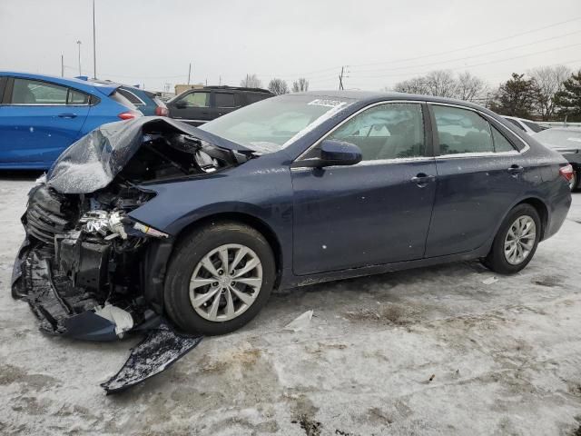 2017 Toyota Camry LE