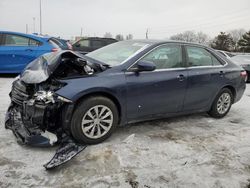 Carros salvage a la venta en subasta: 2017 Toyota Camry LE