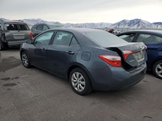 2015 Toyota Corolla L