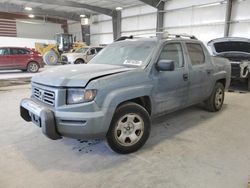 Honda salvage cars for sale: 2006 Honda Ridgeline RT