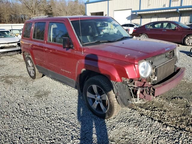 2016 Jeep Patriot Latitude