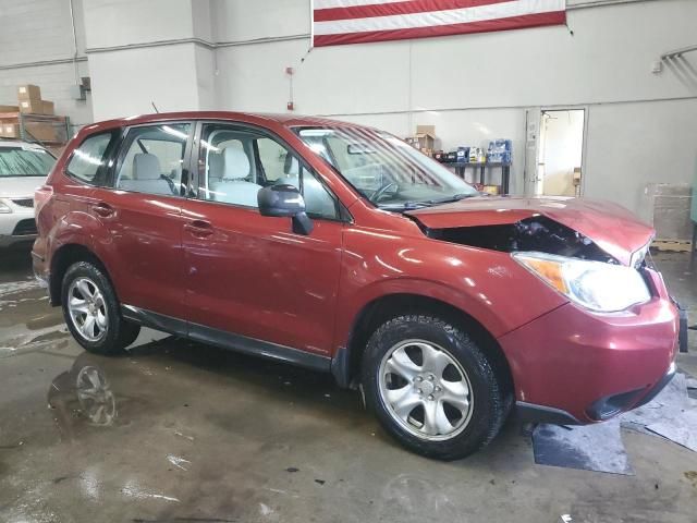 2014 Subaru Forester 2.5I