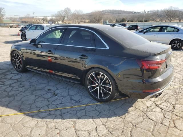 2018 Audi S4 Premium Plus