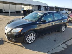 Vehiculos salvage en venta de Copart Fresno, CA: 2015 Nissan Sentra S