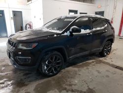 Salvage cars for sale at Northfield, OH auction: 2019 Jeep Compass Limited