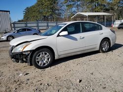 Salvage cars for sale from Copart Austell, GA: 2012 Nissan Altima Base