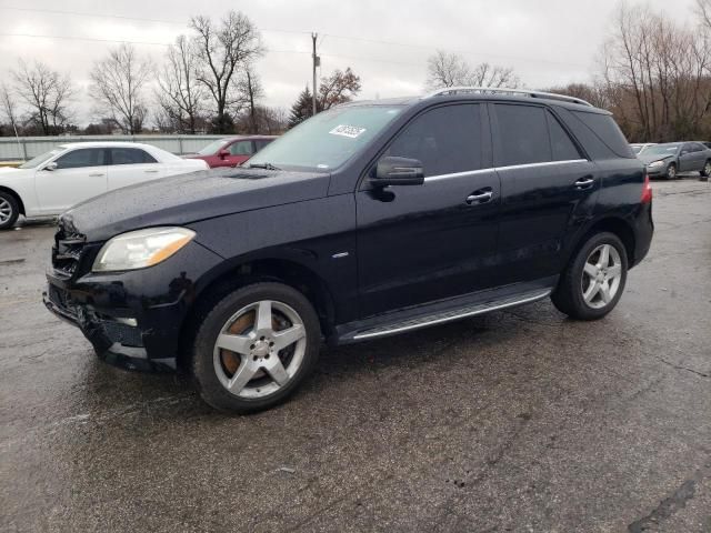 2012 Mercedes-Benz ML 550 4matic