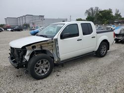 Carros con verificación Run & Drive a la venta en subasta: 2021 Nissan Frontier S