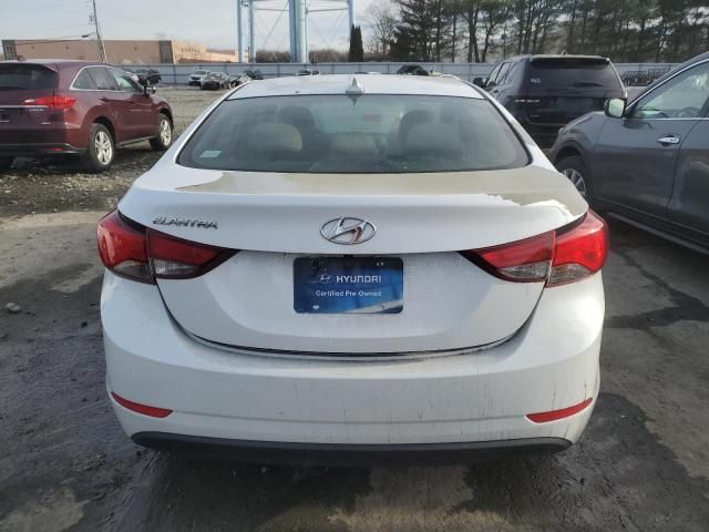 2016 Hyundai Elantra SE