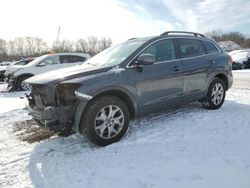 Salvage cars for sale at New Britain, CT auction: 2015 Mazda CX-9 Touring