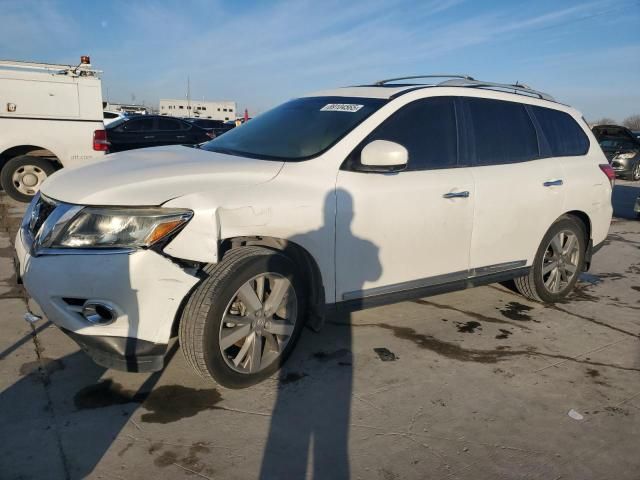 2013 Nissan Pathfinder S