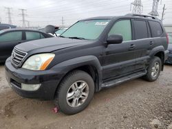 Lexus gx salvage cars for sale: 2007 Lexus GX 470