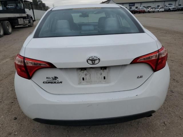 2019 Toyota Corolla L