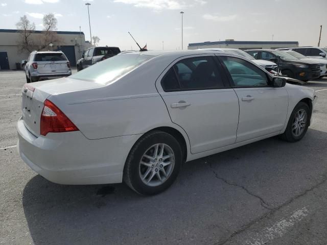 2011 Ford Fusion S