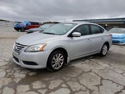 Nissan Sentra salvage cars for sale: 2014 Nissan Sentra S