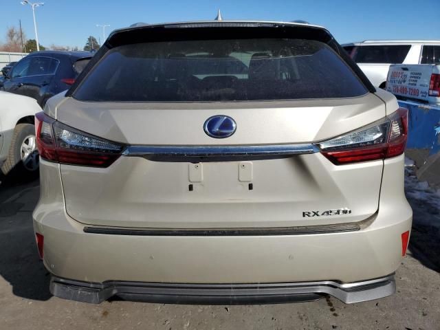 2017 Lexus RX 450H Base