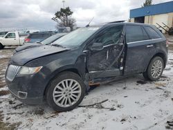 2014 Lincoln MKX en venta en Woodhaven, MI