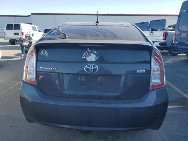 2012 Toyota Prius