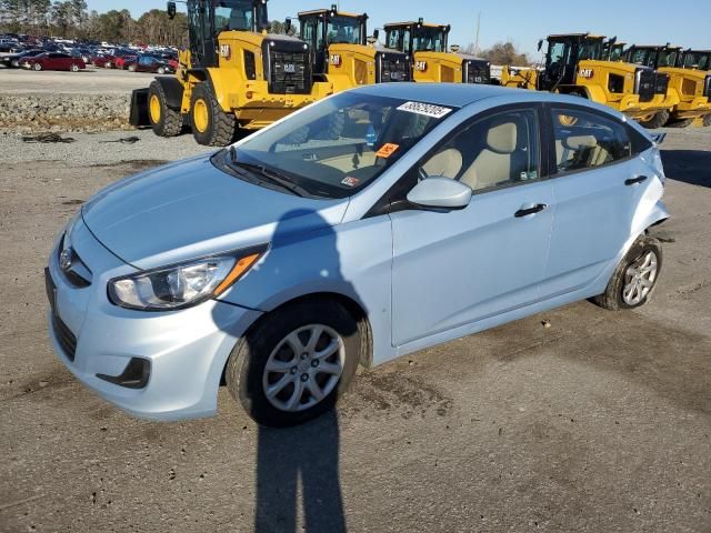 2012 Hyundai Accent GLS