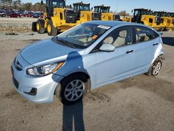 Hyundai Accent gls Vehiculos salvage en venta: 2012 Hyundai Accent GLS