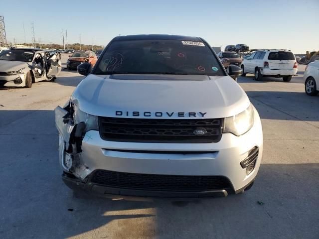 2016 Land Rover Discovery Sport SE