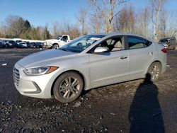 2018 Hyundai Elantra SEL en venta en Portland, OR