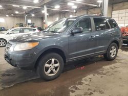 Hyundai Vehiculos salvage en venta: 2008 Hyundai Santa FE GLS