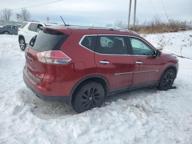 2015 Nissan Rogue S