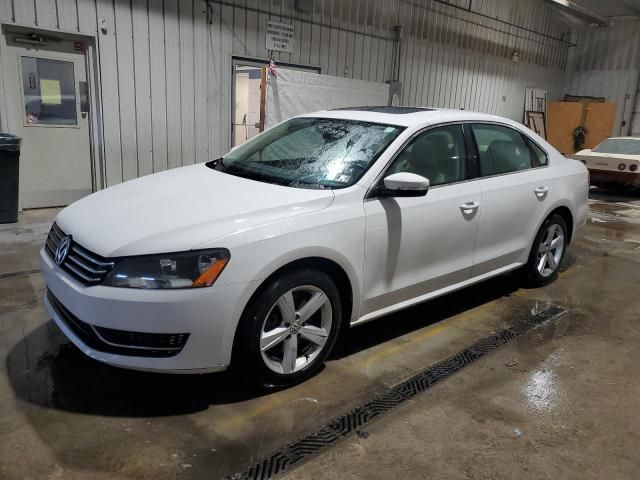 2013 Volkswagen Passat SE