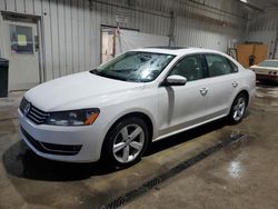 2013 Volkswagen Passat SE en venta en York Haven, PA