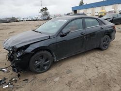 Salvage cars for sale at auction: 2023 Hyundai Elantra SEL