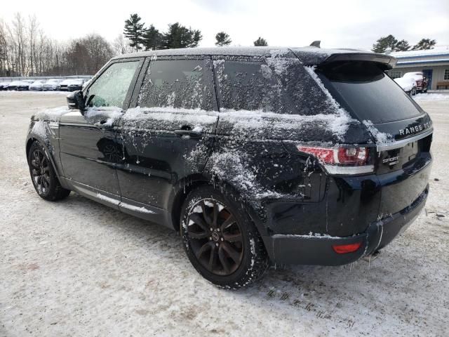 2016 Land Rover Range Rover Sport HSE