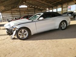 Salvage cars for sale from Copart Phoenix, AZ: 2017 Ford Mustang