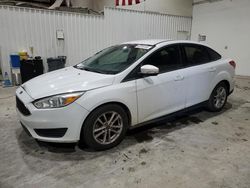 Salvage cars for sale from Copart Tulsa, OK: 2017 Ford Focus SE