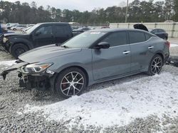 2018 Nissan Maxima 3.5S en venta en Ellenwood, GA