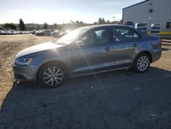 Salvage cars for sale at Vallejo, CA auction: 2012 Volkswagen Jetta SE