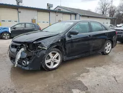 Salvage cars for sale at York Haven, PA auction: 2012 Toyota Camry Base