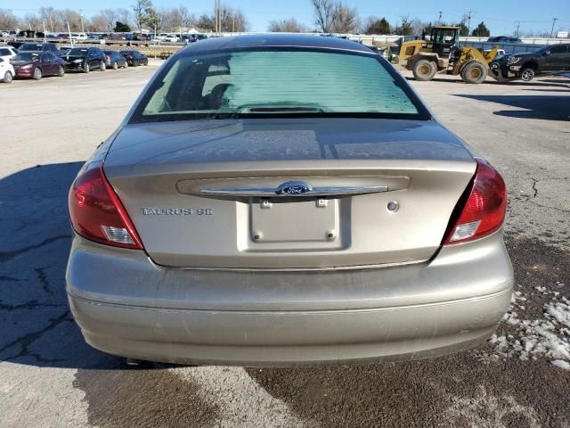 2002 Ford Taurus SE