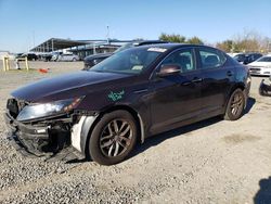 Salvage cars for sale from Copart Sacramento, CA: 2013 KIA Optima LX