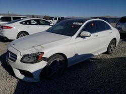 Mercedes-Benz Vehiculos salvage en venta: 2015 Mercedes-Benz C 300 4matic