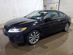 Salvage cars for sale from Copart Central Square, NY: 2014 Honda Accord EXL